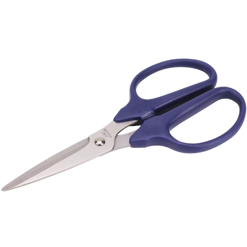 得力文具 deli 6026剪刀 办公剪刀 学生剪刀 手工剪刀