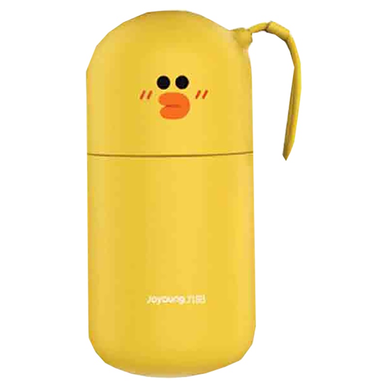 九阳（Joyoung）LINE豆浆杯迷你便携多功能全自动料理杯小型豆浆榨汁机DJ03E-A1nano 黄色（邓伦推荐）