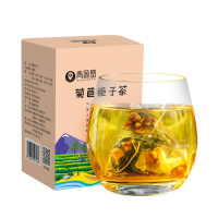 青源堂牌 菊苣栀子茶 菊苣栀子降葛根桑叶甘草百合五宝茶配方90克