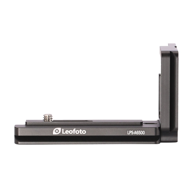徕图Leofoto 索尼A6500 微单专用L型雅佳标准快装板竖拍板云台配件