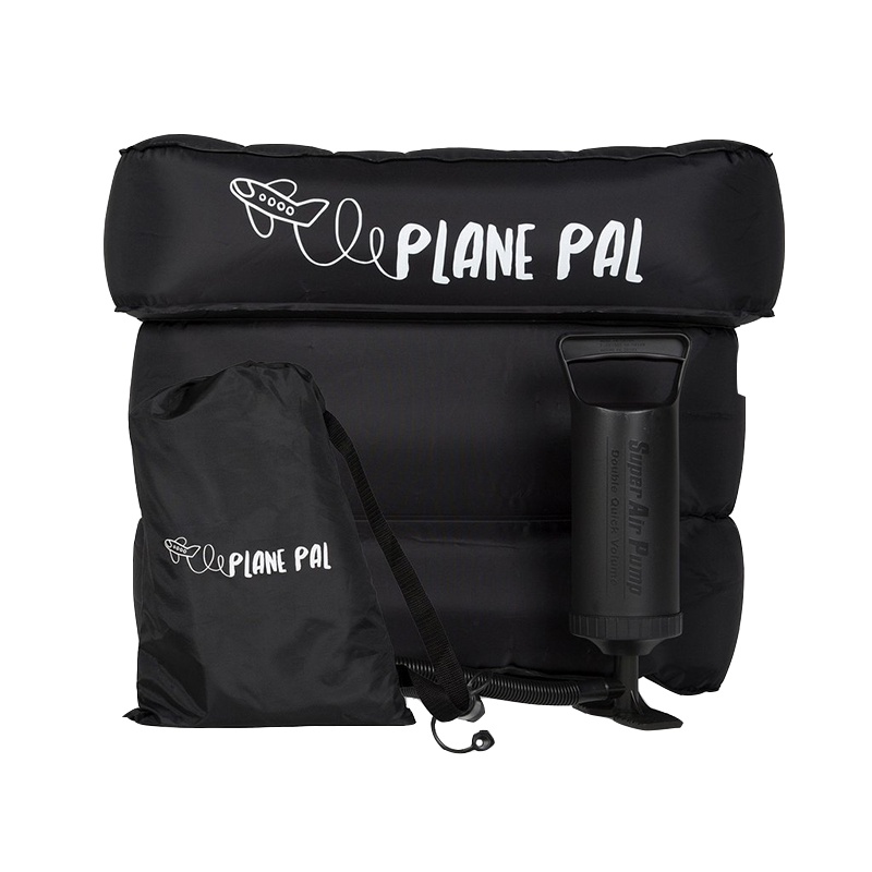 澳大利亚PLANE PAL婴儿床垫飞机汽车出门睡觉旅行长途必备折叠尼龙便携式儿童床垫充气垫