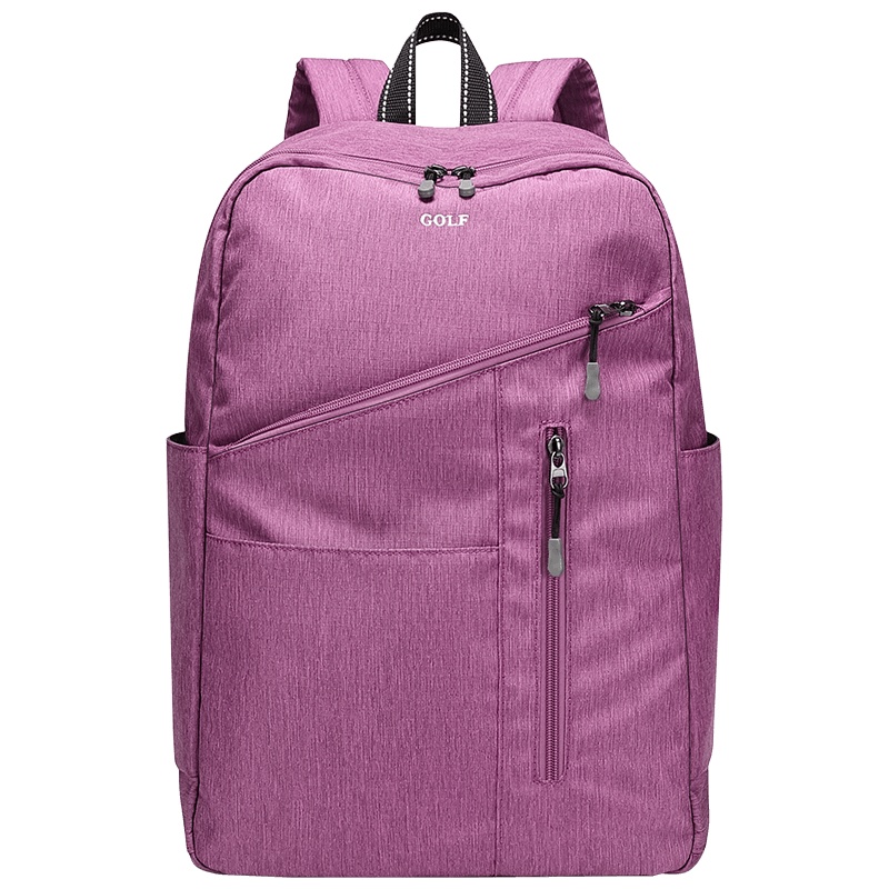 高尔夫 GOLF双肩包新款时尚休闲女书包大容量学生电脑旅游背包