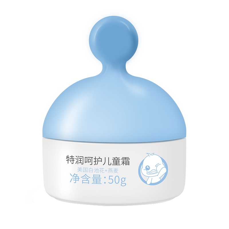 宝宝金水 儿童面霜 舒缓霜 宝宝婴儿面霜 防皴霜 婴幼儿童多效修护润肤霜30g