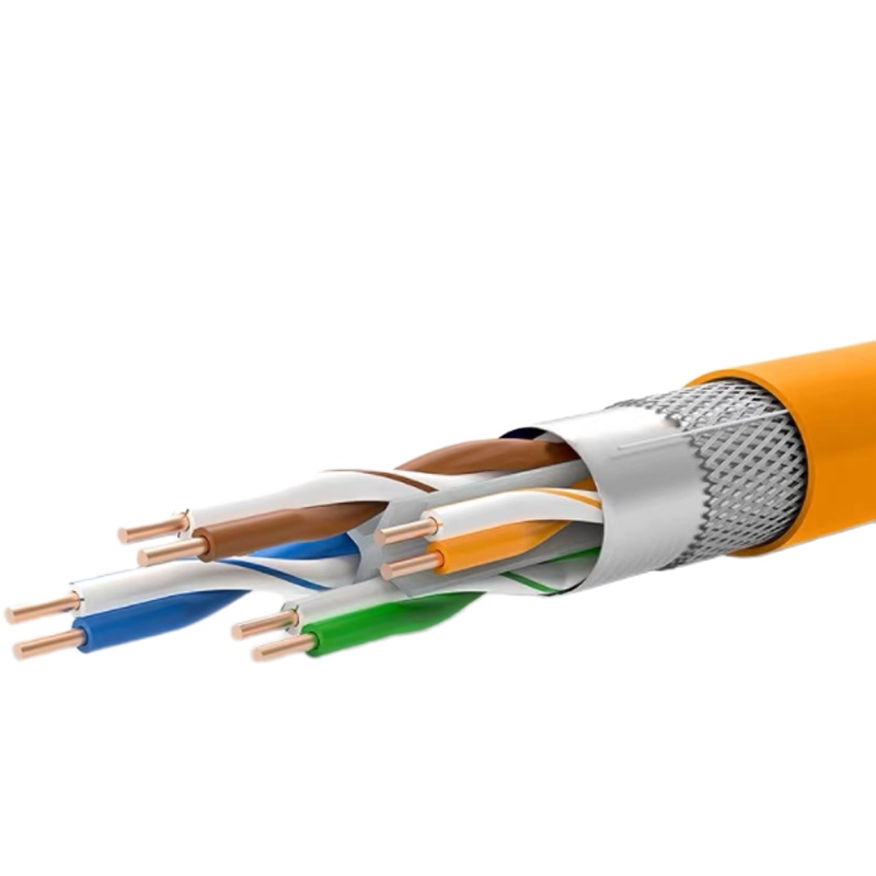 欧隆 秋叶原六类双屏蔽Q2605T305 六类网络线 305m