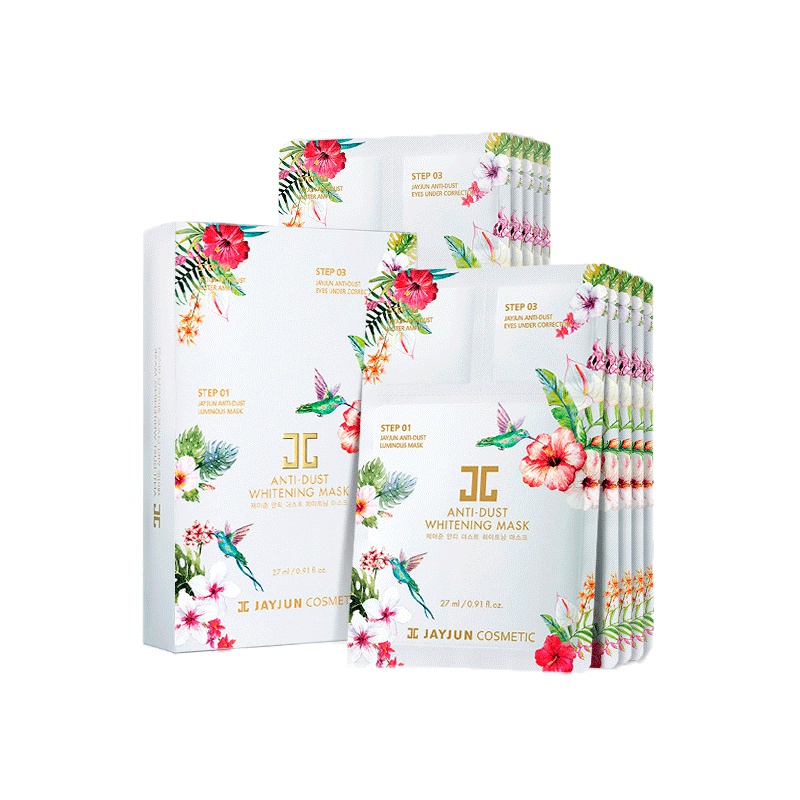JAYJUN 新生透白修护面膜(防雾霾白)