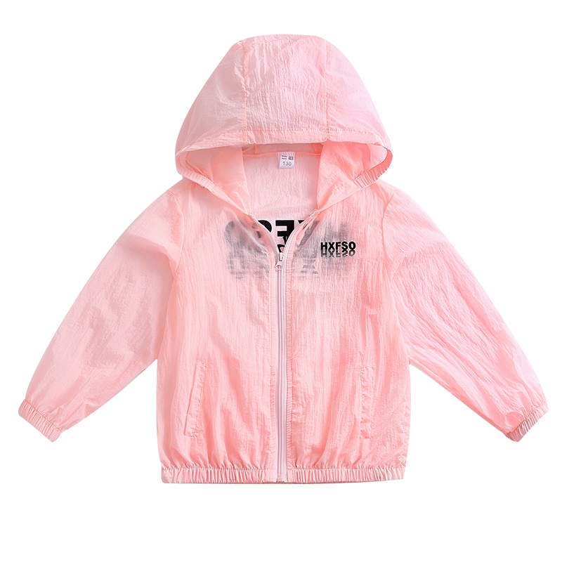 卡伴(Curbblan)童装儿童夏季亲子防晒服中大童皮肤衣适合身高120-170cm