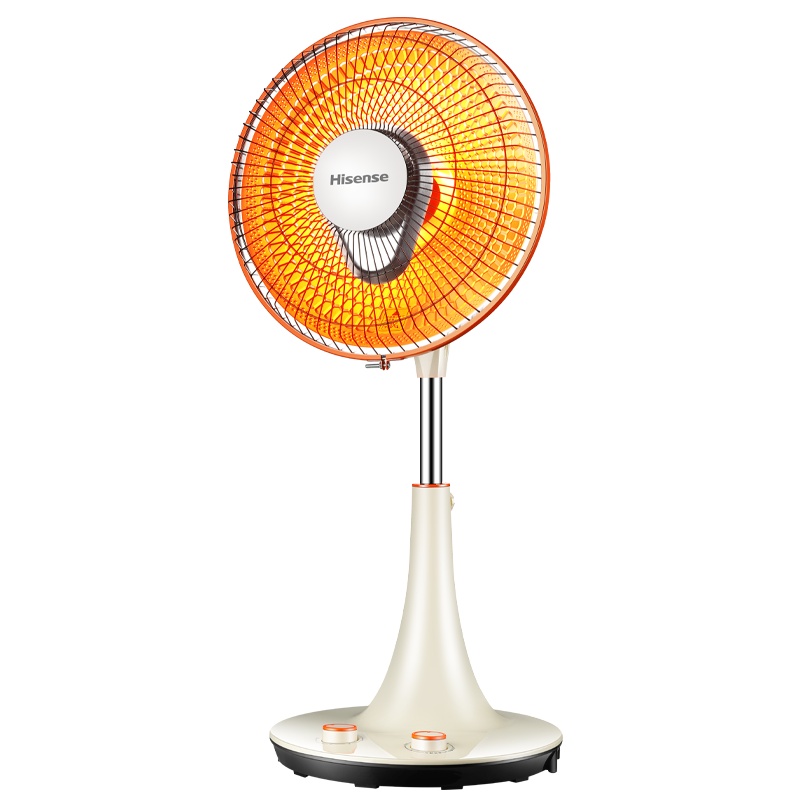 海信(Hisense)小太阳台地两用暗光护眼广角送暖取暖器家用电暖器客卧室电暖炉速热烤火炉取暖炉NXJ-09N01