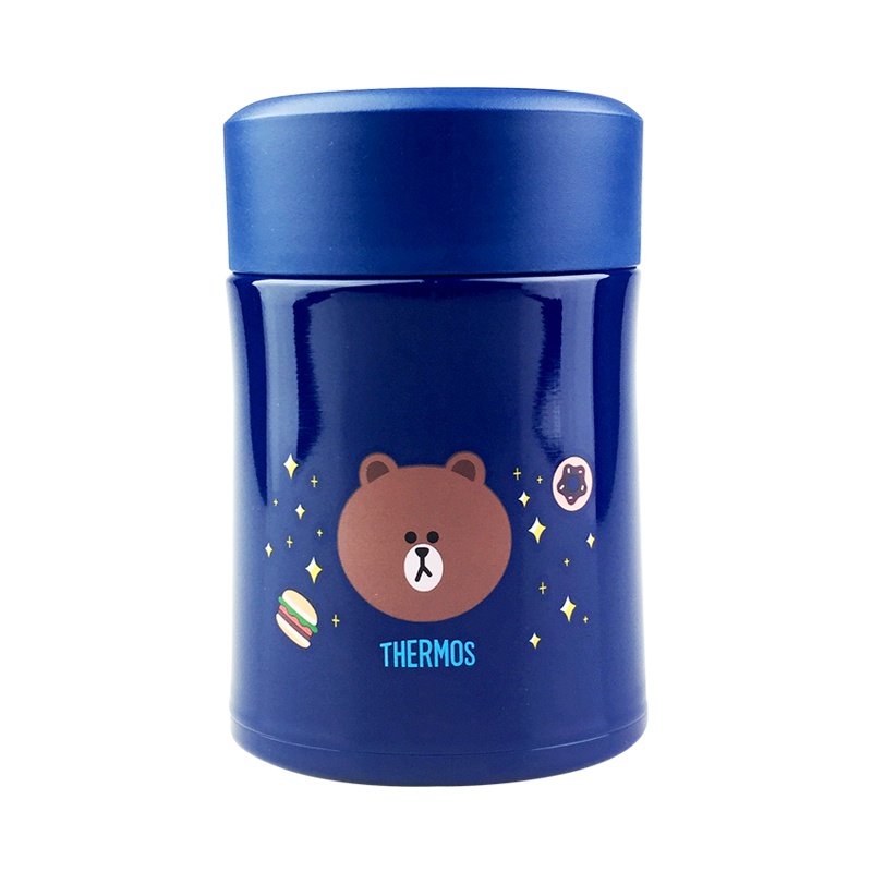 [无火焖烧]THERMOS膳魔師 真空不锈钢焖烧杯