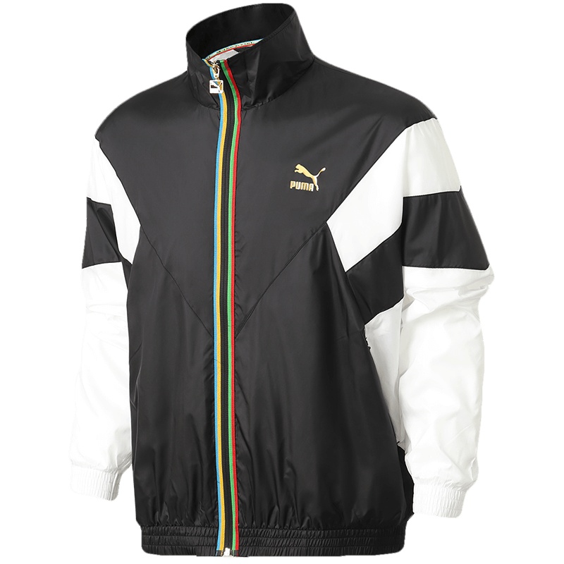 PUMA彪马男装运动服休闲梭织外套597610