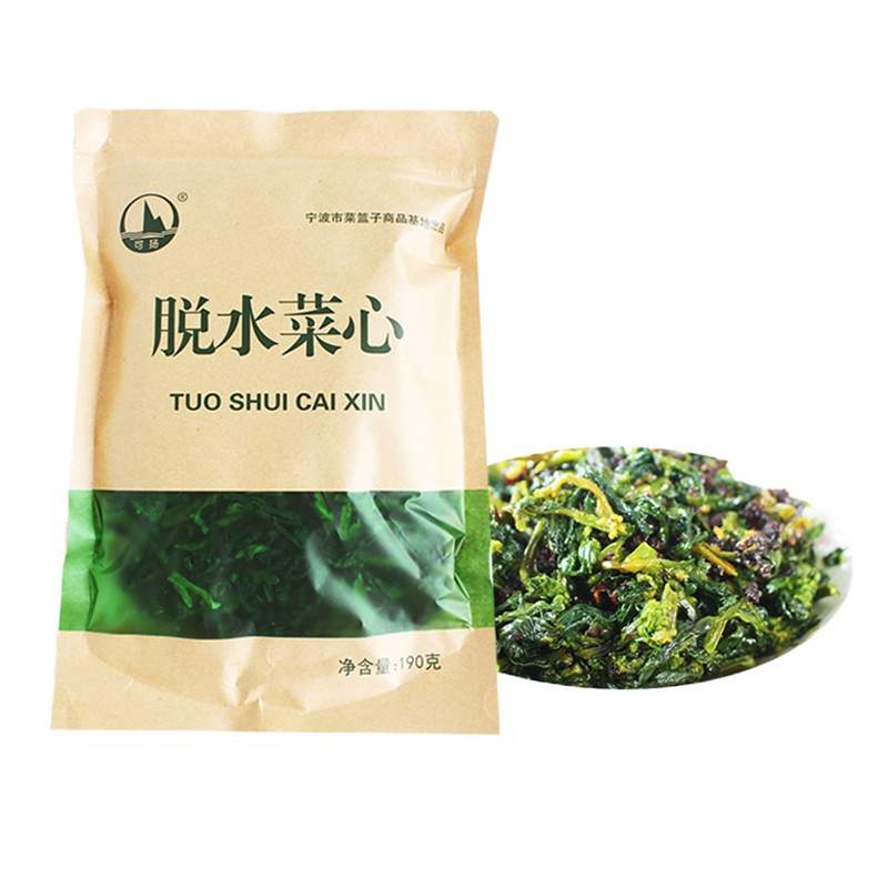 可扬脱水菜心190g
