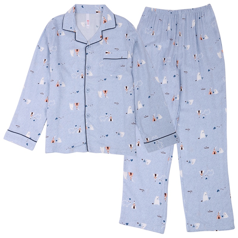 红豆(HODO)2019年夏季居家薄款四季男童女童其他儿童家居服套装