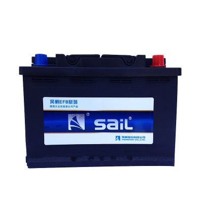 风帆SAIL启停蓄电池汽车电瓶EFB6-QW-60 12V60AH市区内 以旧换新 配送安装-旧电瓶收