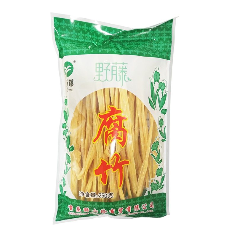 野藤腐竹野藤腐竹250g 干副食豆制品干货正品承诺