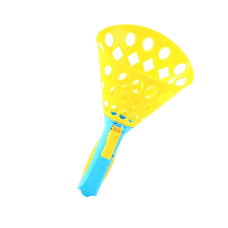 乐加酷 儿童益智弹力抛接球亲子互动球类男孩玩具双人弹射对接球户外运动