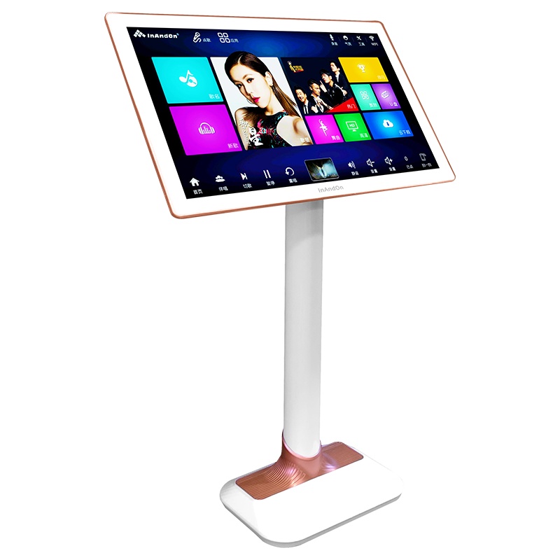 InAndOn/音王高清触摸屏KTV点歌分体机通用高清电容显示器一体机卡拉OK点歌台