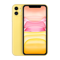 iPhone 11 128G 黄色 移动联通电信4G全网通手机 MHEY3CH/A（简配版）