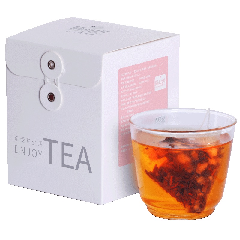 组合花茶包 桂花乌龙红茶玫瑰普洱茶荞麦绿茶 茉莉洛神桑椹袋泡茶