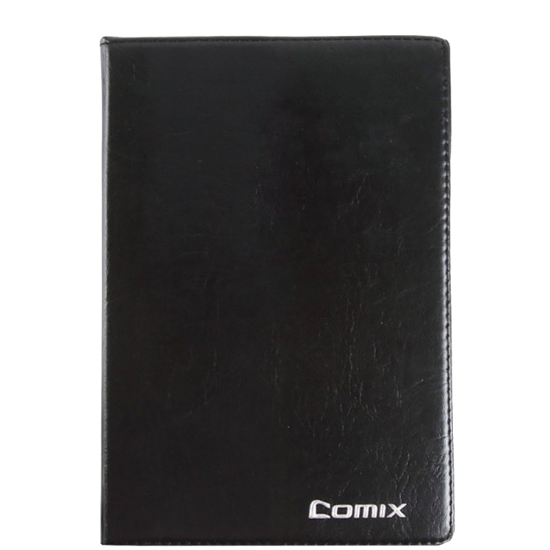 齐心(comix)C4612皮面本 25K/74张(订制款) 记事本笔记本 会议本 记账本日记本 办公用品 本册便签