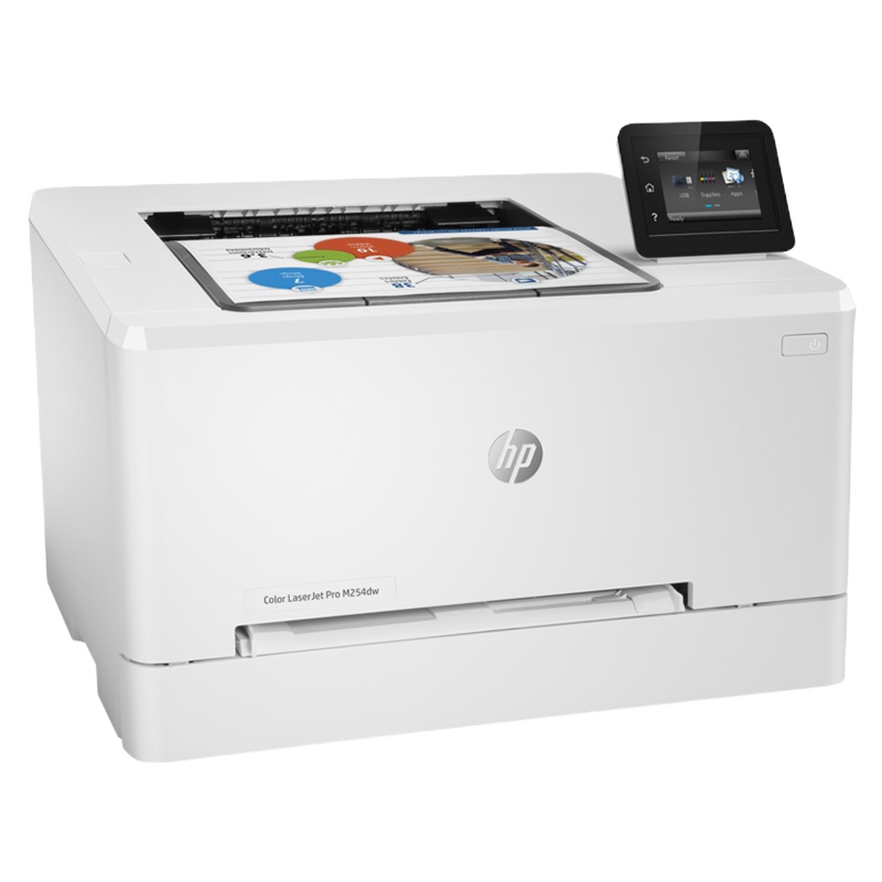 惠普(HP)M254dn 彩色激光打印机 自动双面打印