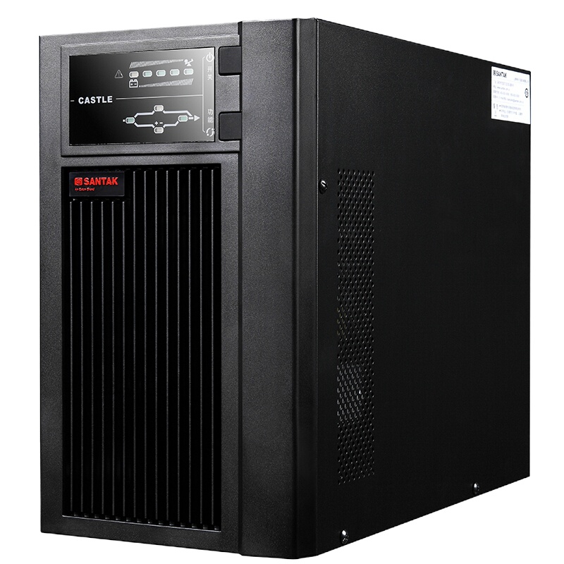 山特电池套装（电池8节12V 100AH +电池柜1个+C3KS机头1个）