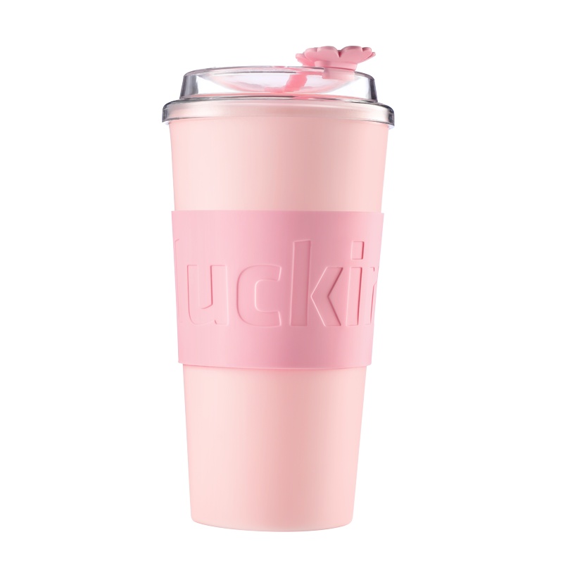 瑞幸咖啡(luckin coffee)luckin cup 樱花季限定咖啡杯随行杯便携水杯子