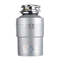 厨邦德 ZQ550 厨房家用食物垃圾处理器 厨余粉碎机 无线开关免打孔 食品水池下水道 残渣处理机 交流变频节能