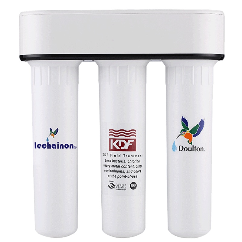 [整机进口]英国道尔顿/Doulton 净水器 DIP301 家用厨房厨下式净水机自来水滤水器120h/公升新包装 套机