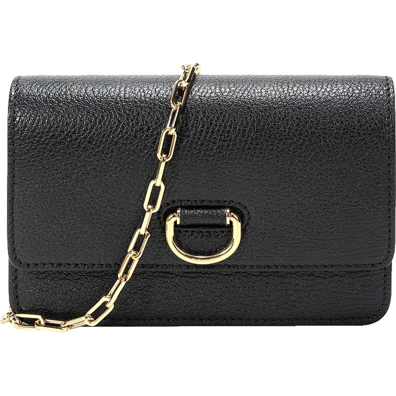 BURBERRY 博柏利 女款皮质单肩包 80095581