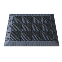 塑料防滑除尘地垫 0.45*0.45M 单位:平方