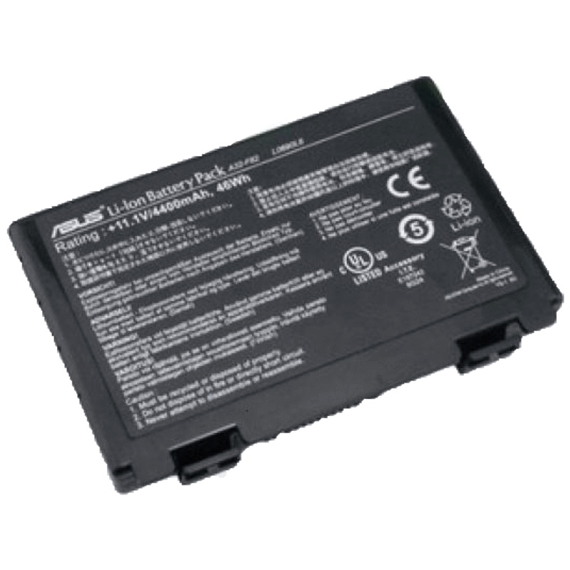 适配 华硕ASUS K40IN K40IJ K40AB K50IE A32-F82 X8AC笔记本电池A77W