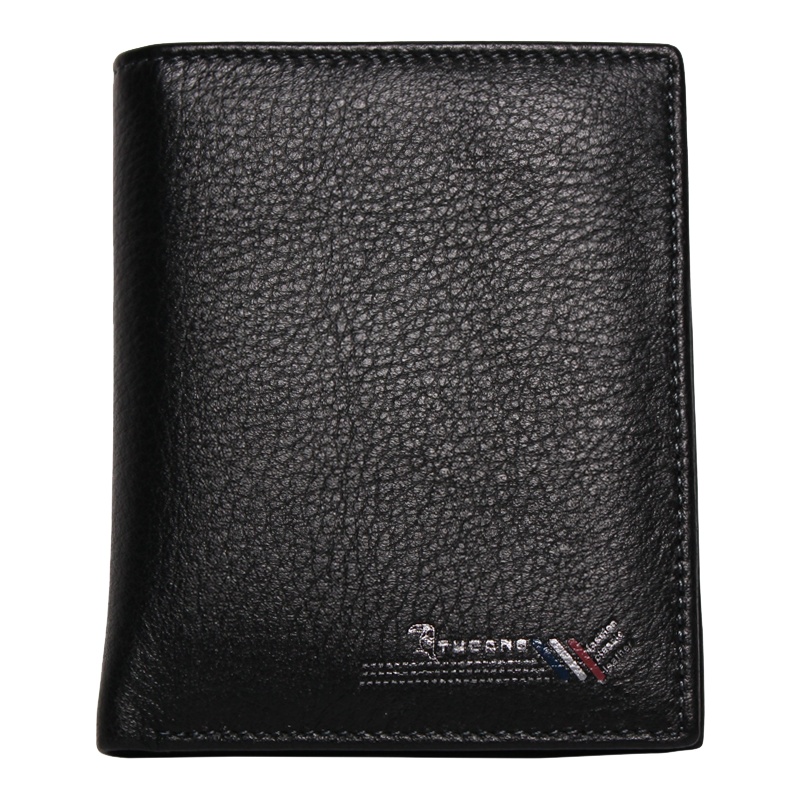 啄木鸟（TUCANO）男士钱包经典商务多卡位牛皮票夹钱夹 WAA1512A-88B0