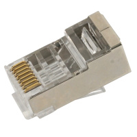 柯菲林 kevolin FT-R45T6E RJ45超六类屏蔽水晶头