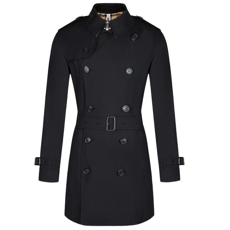 BURBERRY 博柏利 男士棉质嘎巴甸Trench风衣外套 80152371