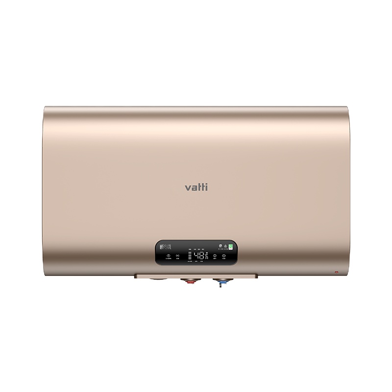 华帝(VATTI)电热水器50升扁桶家用 290mm纤薄 3000w双胆瞬热出水断电 DDF50-i14026(50升)