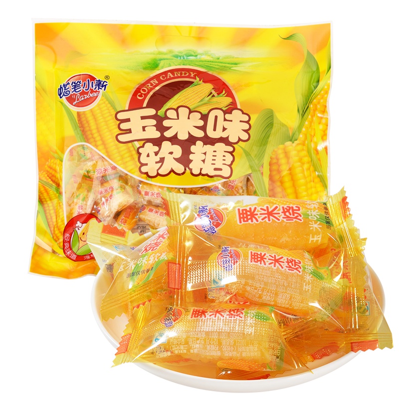 蜡笔小新玉米软糖418g
