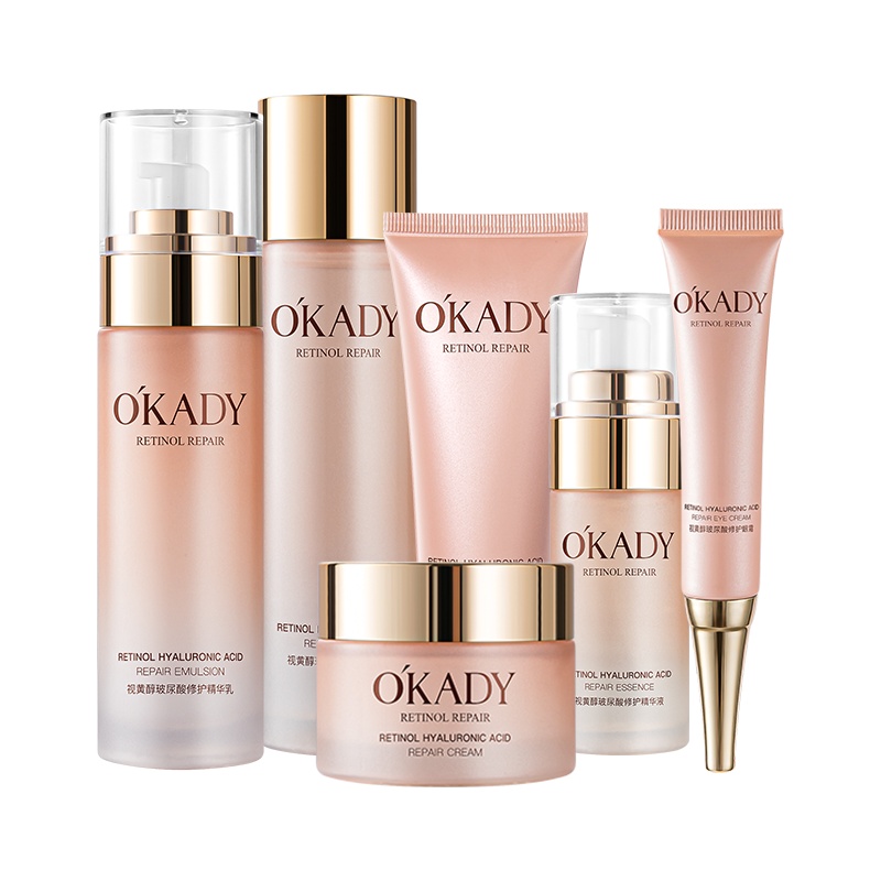 OKADY 视黄醇玻尿酸6件套