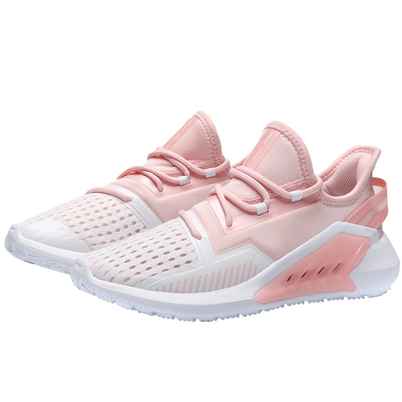 李宁 2019新品 女款运动休闲鞋AGLP076减震回弹