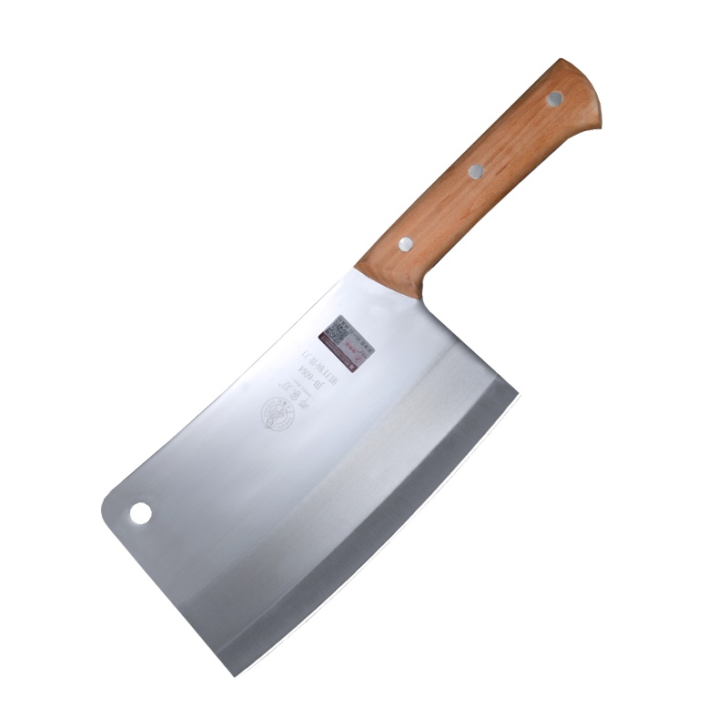 邓家刀锻打重大骨刀斩骨刀斩骨刀 JB-6084加厚斩肉骨头大骨专用骨刀菜刀家用商用刀具