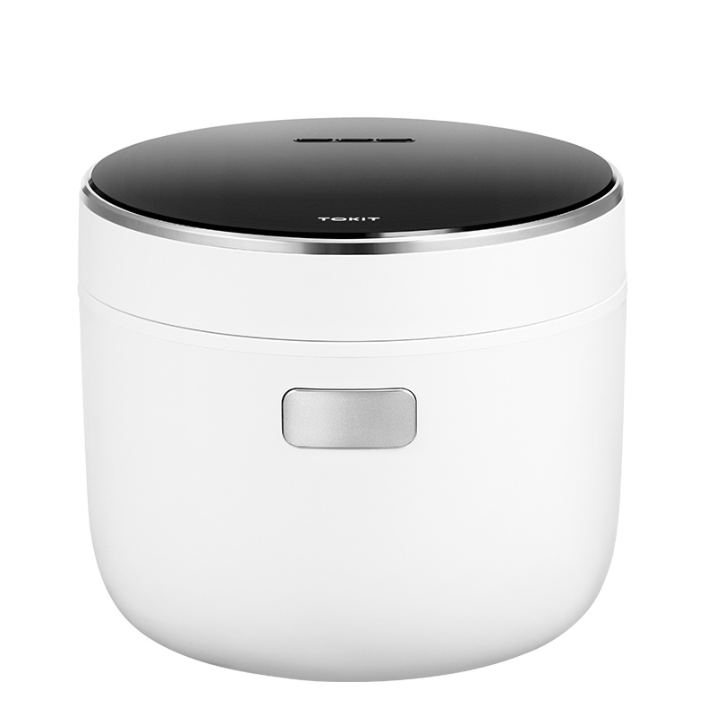 小米生态链TOKIT 1.6升迷你智能电饭煲 1-2人预约家用多功能电饭锅玲珑煲触控屏白色粉色蓝色慕斯白