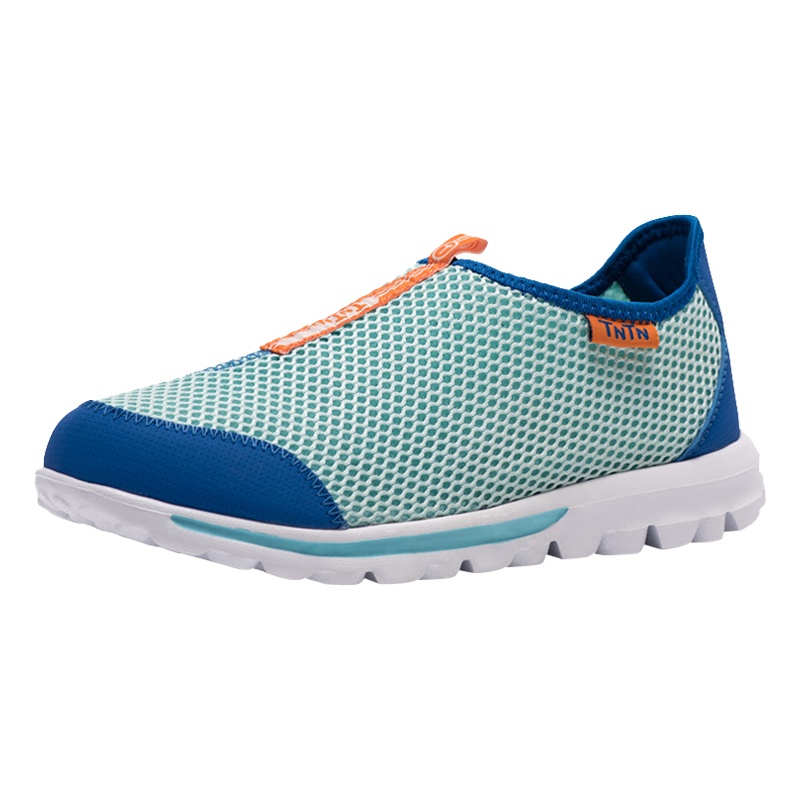 速干透气 中性款宝蓝青色跑鞋 轻盈舒适