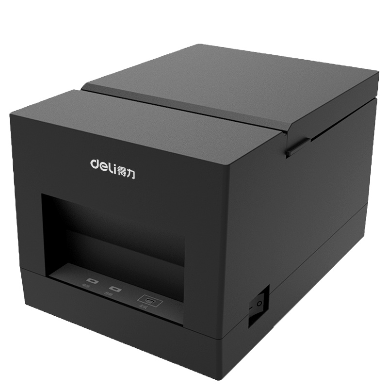 得力(deli)DL-581PS票据打印机(黑)