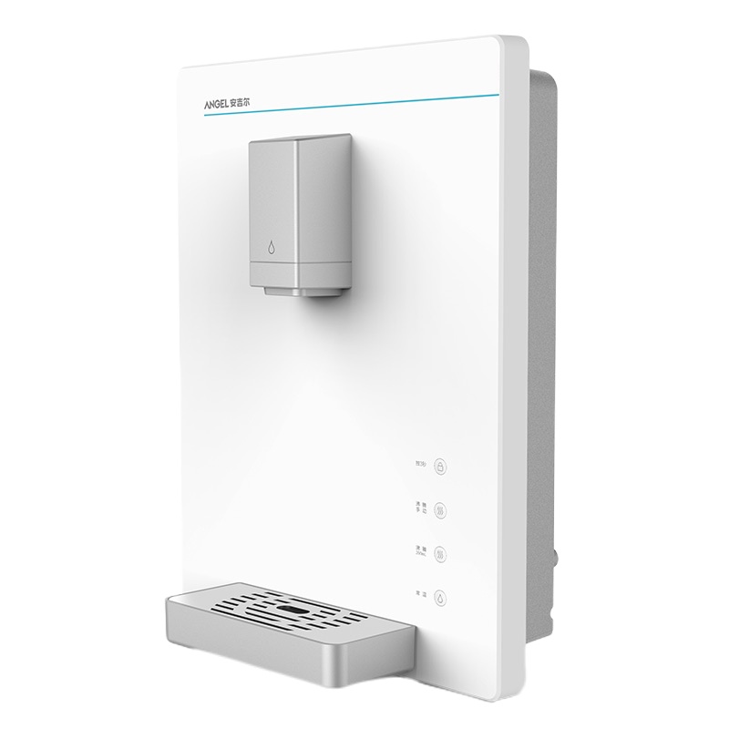 安吉尔（Angel）饮水机壁挂管线机 直饮水可加热净水器Y2613BK-K-G