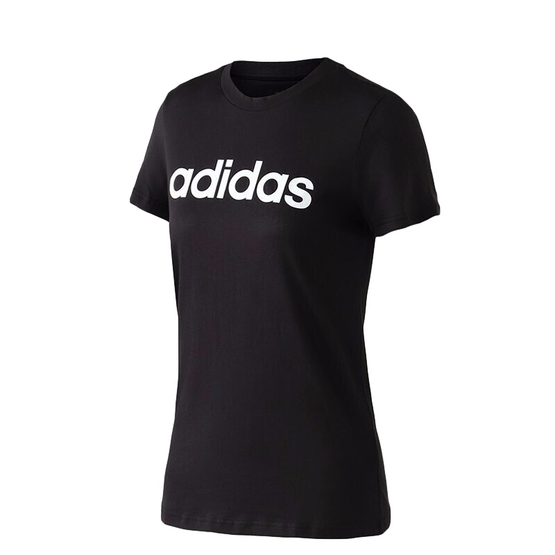 阿迪达斯（ADIDAS）女款运动休闲短袖T恤DP2361/DX2545