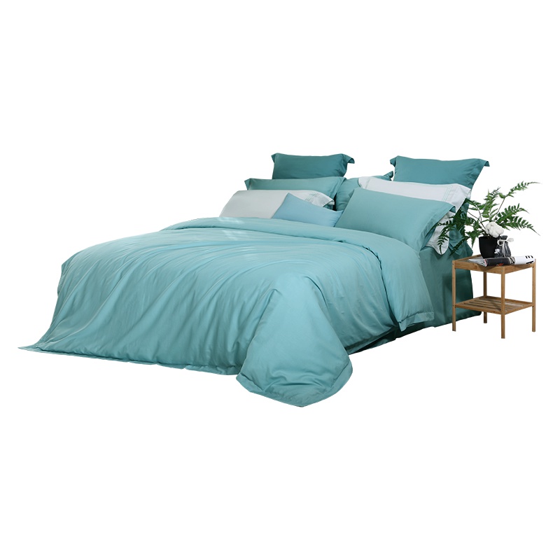 水星家纺 天丝棉四件套被套整套床单床上用品