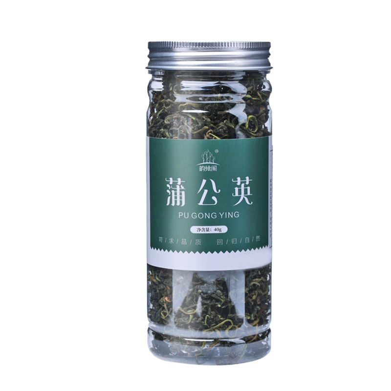 蒲公英40g/一罐装 买1送1送杯蒲公英茶长白山野生蒲公英根茶白鼓丁花郎根花苗根茶