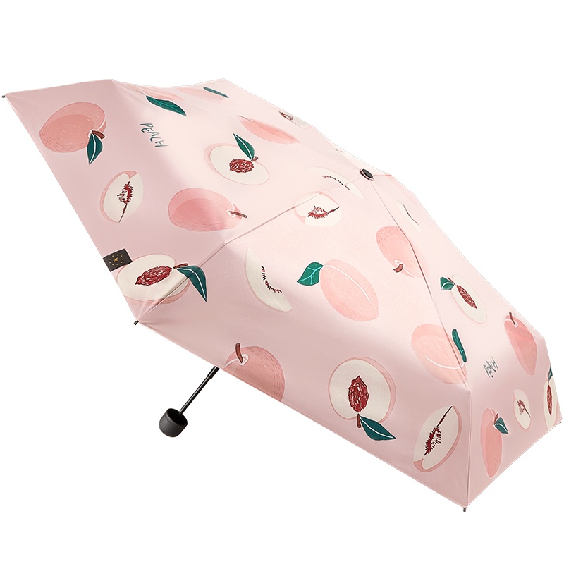 蕉下遮阳伞晴雨伞情侣太阳伞迷你口袋黑胶伞胶囊