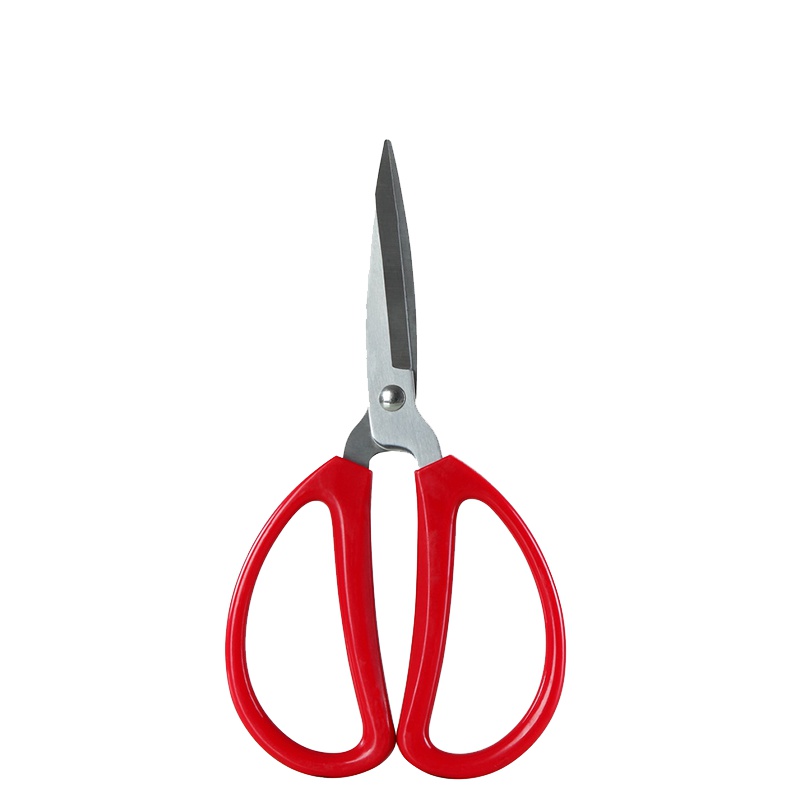 齐心 COMIX B2798 193mm大手柄剪刀 红