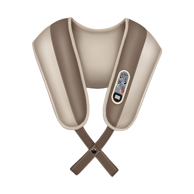 按摩器颈椎敲打 腰部全身捶背器肩颈按摩锤子 捶打披肩 迷你款