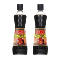 鲁花三年陈黑糯米醋 500ml*2（部分地区不发货，具体区域请参考详情）
