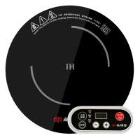尚朋 SR13B12C 商用火锅店 电磁炉线控嵌入式 圆火锅电磁炉一人一锅电池炉 焖锅涮涮锅电磁炉